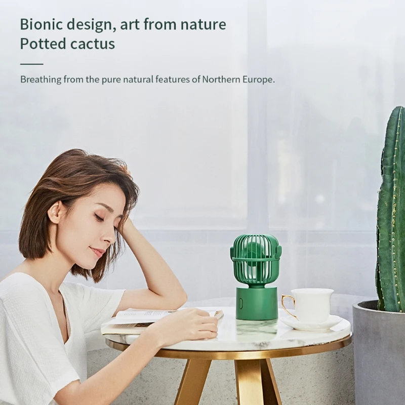 Low Noise And Energy Saving f6 Cactus Portable Mini Fan Usb Shaking Head Handheld Desktop Electric Fan Small Fan
Low Noise And Energy Saving f6 Cactus Portable Mini Fan Usb Shaking Head Handheld Desktop Electric Fan Small Fan