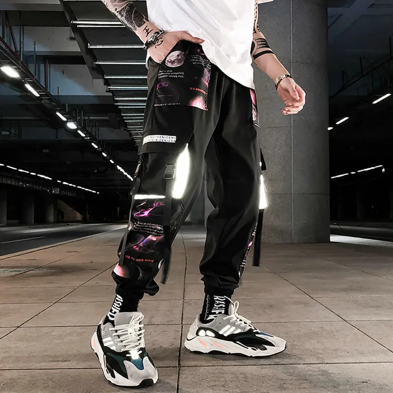 Streetwear Hip Hop Men Military Pants Patchwork Pocket Side 2021 New Loose Joggers Sweatpants Men Ankle Length Trousers For Male
Streetwear Hip Hop Men Military Pants Patchwork Pocket Side 2021 New Loose Joggers Sweatpants Men Ankle Length Trousers For Male