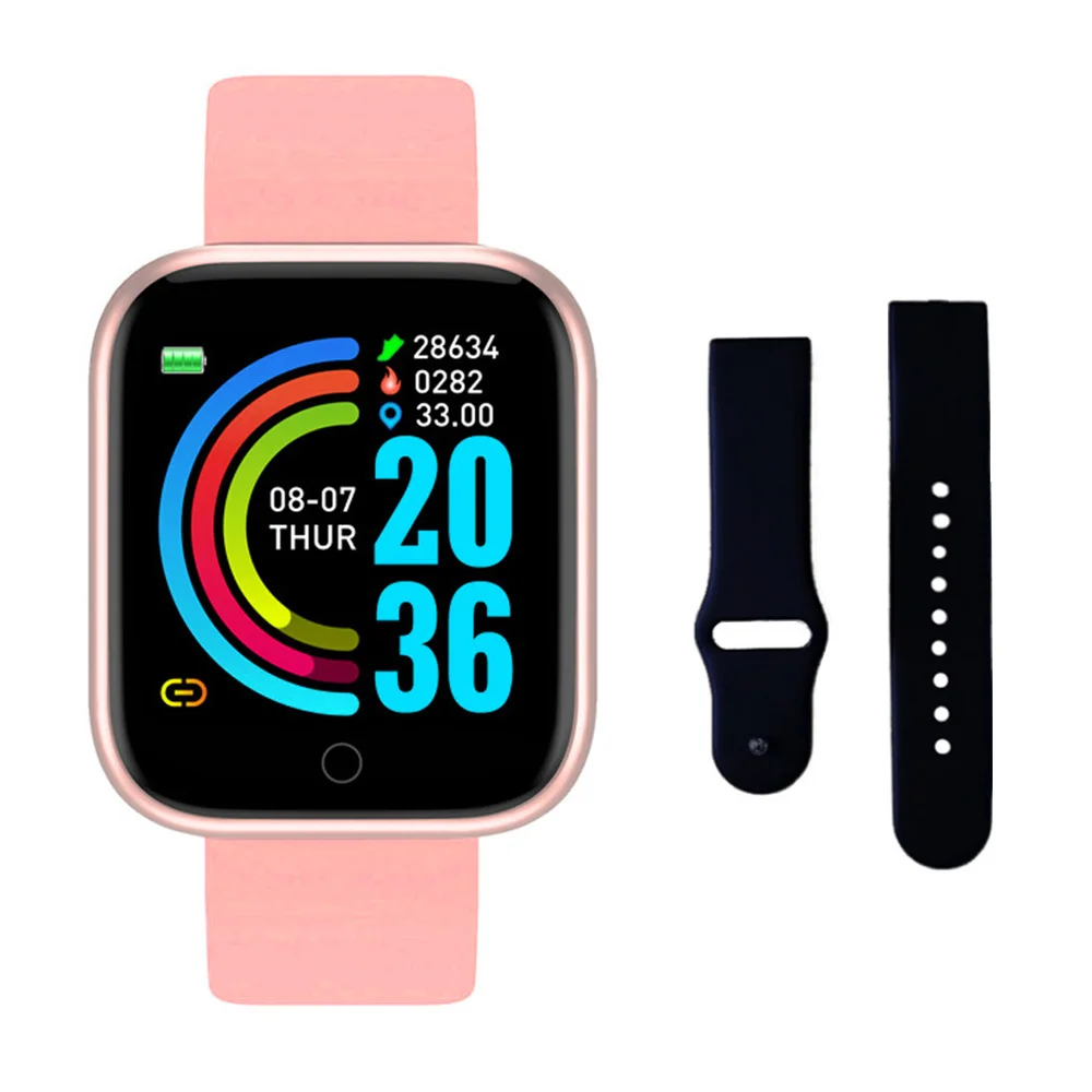 Smart Watch with Strap Bluetooth Blood Pressure Fitness Tracker Waterproof Heart Rate Monitor Smartwatch for
Smart Watch with Strap Bluetooth Blood Pressure Fitness Tracker Waterproof Heart Rate Monitor Smartwatch for