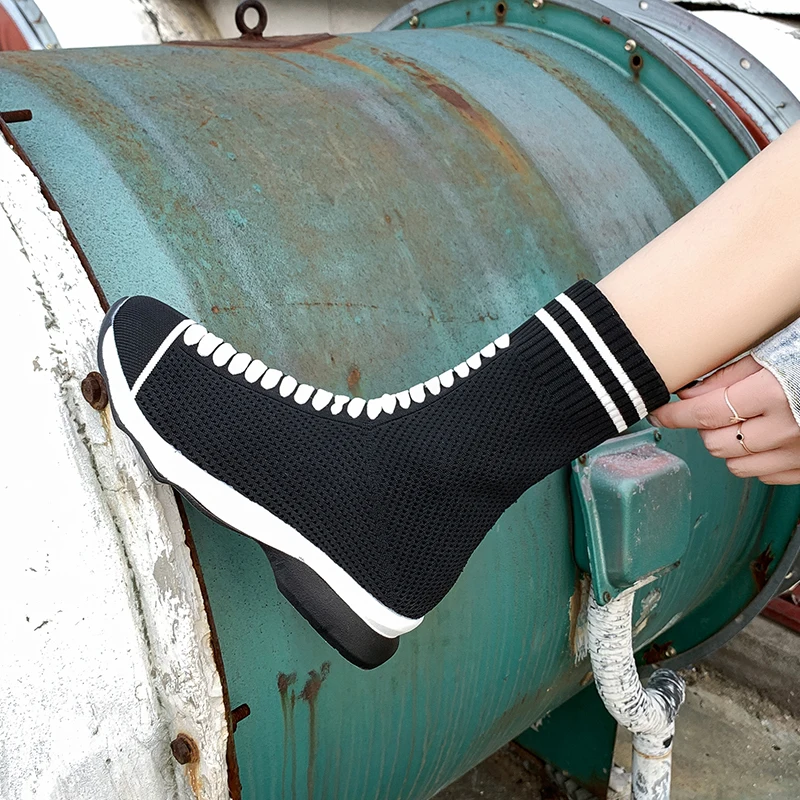 2020 socks shoes women Breathable Elastic Boots Women Stretch Socks Boots Long Thigh High Slim Knitting Boots Mix Colors Sneaker
2020 socks shoes women Breathable Elastic Boots Women Stretch Socks Boots Long Thigh High Slim Knitting Boots Mix Colors Sneaker