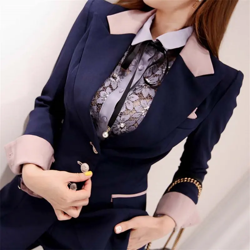 HziriP 2020 OL Chic Elegance Waist-Controlled Women Color-Hit Casual Blazers+ Hot Straight Solid Pants Suits Set 2 Piece Sets
HziriP 2020 OL Chic Elegance Waist-Controlled Women Color-Hit Casual Blazers+ Hot Straight Solid Pants Suits Set 2 Piece Sets