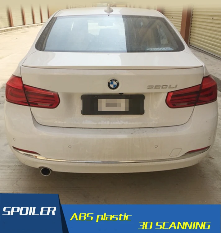 Спойлер для F30 F35 задний спойлер из АБС-материала BMW M3 320i 320li 325li 328i | Автомобили и