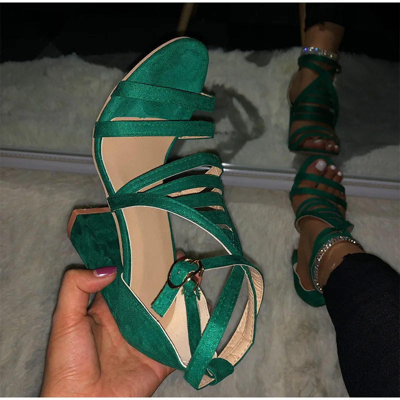 Lady Party Female Shoes Plus Size Dropshipping Women High Heels Sandals Summer Lady Ankle Buckle Strap Women's Cross Strap Shoes
Lady Party Female Shoes Plus Size Dropshipping Women High Heels Sandals Summer Lady Ankle Buckle Strap Women's Cross Strap Shoes