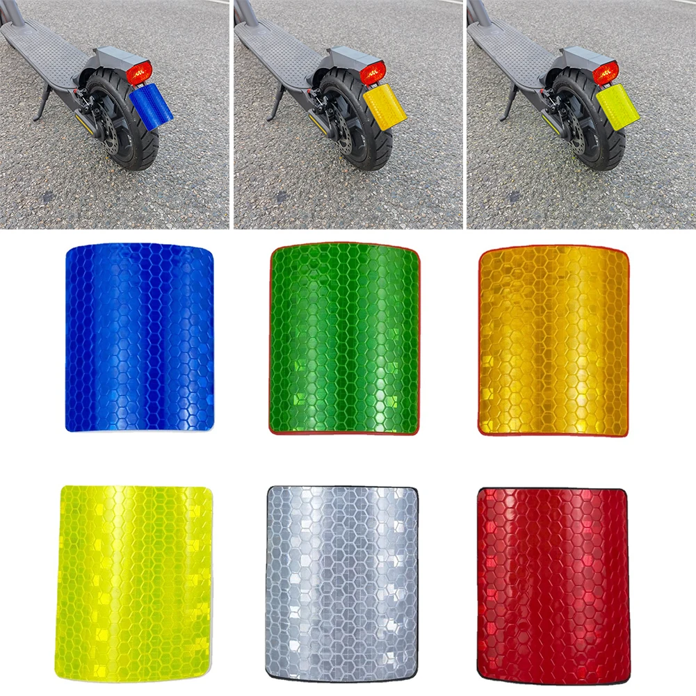 Scooter Reflective Stickers Set Waterproof Front and Rear Wheel Rubber Sticker License Plate Tape for Xiaomi Mijia Scooter
Scooter Reflective Stickers Set Waterproof Front and Rear Wheel Rubber Sticker License Plate Tape for Xiaomi Mijia Scooter