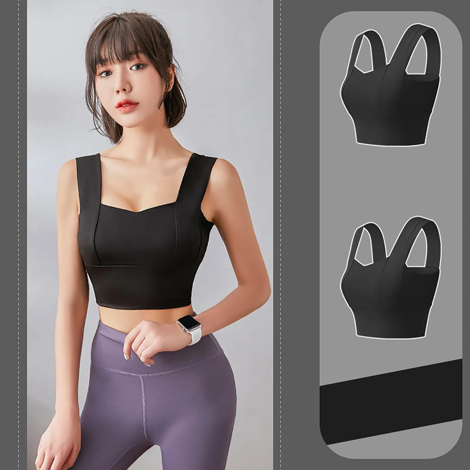 Sports Yoga Bra Women Seamless Sports Bra Fitness Running Gym Bra Stretch Sports Underwear Push Up Sport Bra No rims biustonosz
Sports Yoga Bra Women Seamless Sports Bra Fitness Running Gym Bra Stretch Sports Underwear Push Up Sport Bra No rims biustonosz