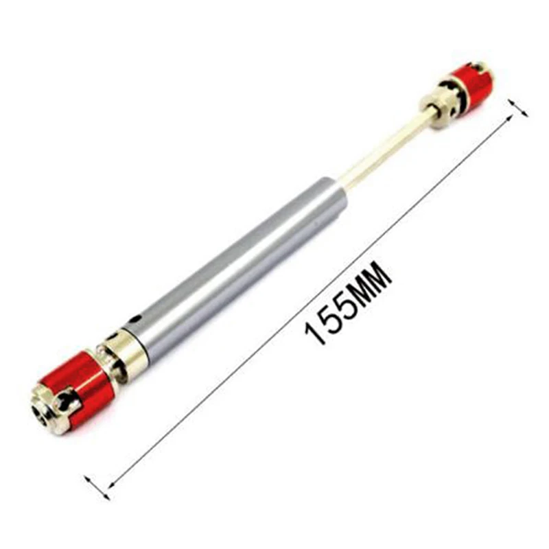 2PCS Metal CVD Drive Shaft 110-140mm for 1/10 RC Rock Crawler Axial SCX10 900