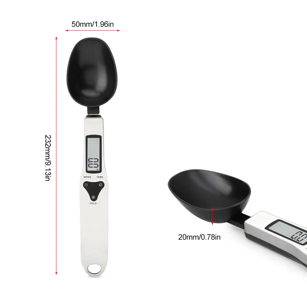Portable LCD Digital Kitchen Scale Measuring Spoon Gram Electronic Spoon Measuring Cup Kitchen Scales Baking Accessories
Portable LCD Digital Kitchen Scale Measuring Spoon Gram Electronic Spoon Measuring Cup Kitchen Scales Baking Accessories