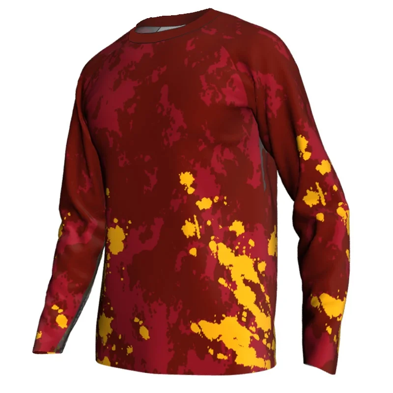 Outdoors man Cycling Mtb breathable t wear mountain Motocross shirt Bicycle Clothing FOR MX Road DH bike downhill jersey
Outdoors man Cycling Mtb breathable t wear mountain Motocross shirt Bicycle Clothing FOR MX Road DH bike downhill jersey