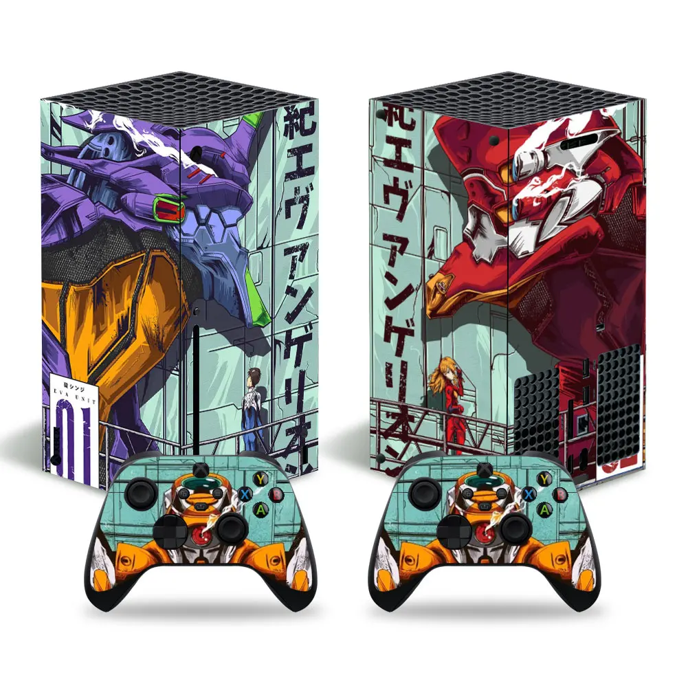 Новая наклейка Eva для Xbox серии X, наклейка из ПВХ для Xbox серии X, виниловая наклейка
Новая наклейка Eva для Xbox серии X, наклейка из ПВХ для Xbox серии X, виниловая наклейка