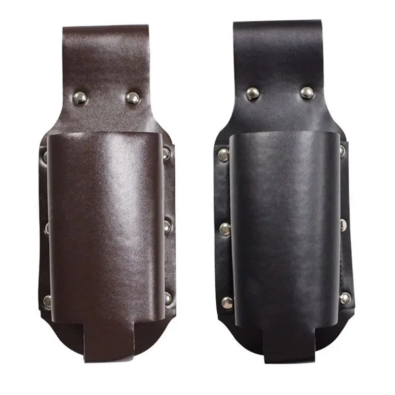 Portable PU Leather Beer Holster Metal Waist Belt Bag Handy Wine Bottles Beverage Can Holder K5DA
Portable PU Leather Beer Holster Metal Waist Belt Bag Handy Wine Bottles Beverage Can Holder K5DA