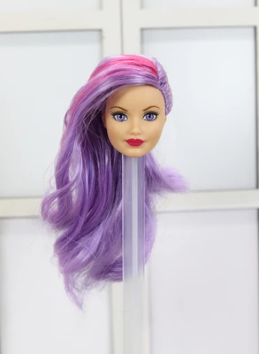 Original Barbie Dolls Heads White Skin Golden Hair Barbie Accessories Doll Head Girls Toys FTG84 Without Body Toys for Children 
Original Barbie Dolls Heads White Skin Golden Hair Barbie Accessories Doll Head Girls Toys FTG84 Without Body Toys for Children