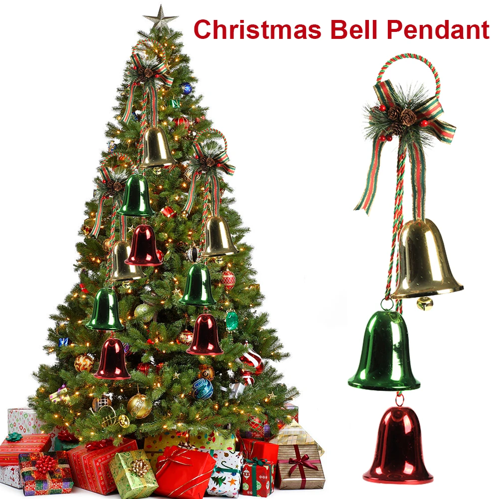 Christmas Door Bells Hangers With Bow Ring Jingle Bells Hangers Xmas Bell Pendant Door Knob Ornaments For Christmas Typical
Christmas Door Bells Hangers With Bow Ring Jingle Bells Hangers Xmas Bell Pendant Door Knob Ornaments For Christmas Typical