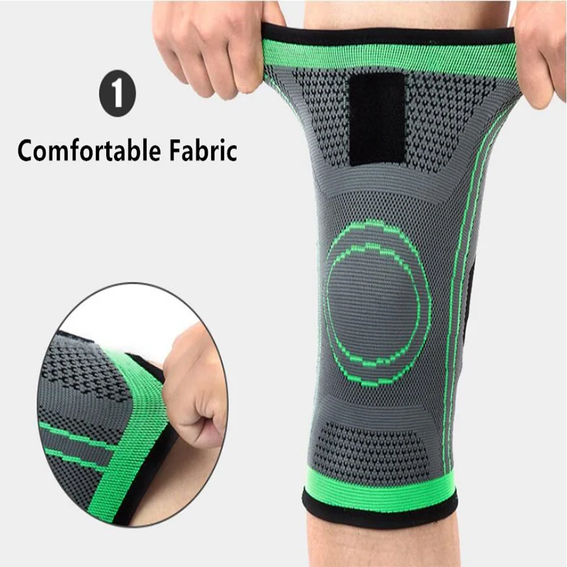 Hot Selling Breathable Sport Knee Brace Compression Sleeve For Running Hiking Basketball
Hot Selling Breathable Sport Knee Brace Compression Sleeve For Running Hiking Basketball