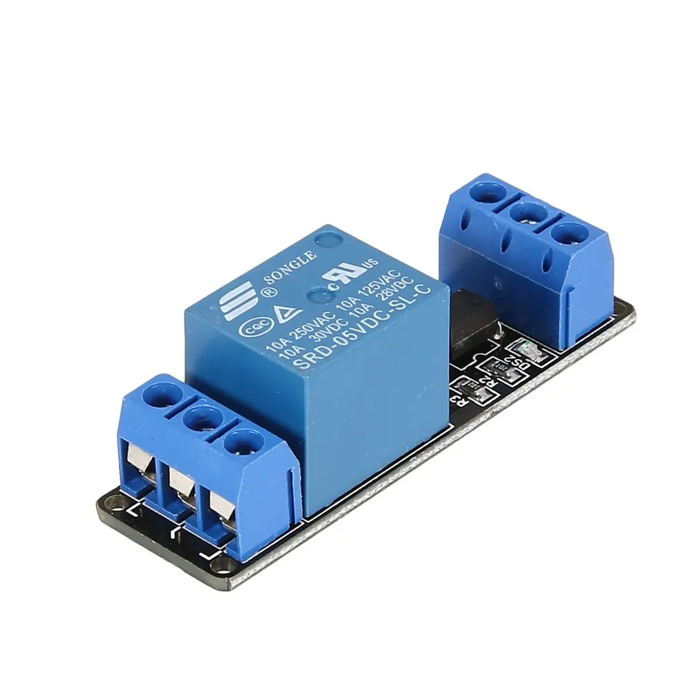 

3V 1 Channel Relay Module Interface Board Low Level Trigger Optocoupler for Arduino SCM PLC Smart Home Remote Control Switch