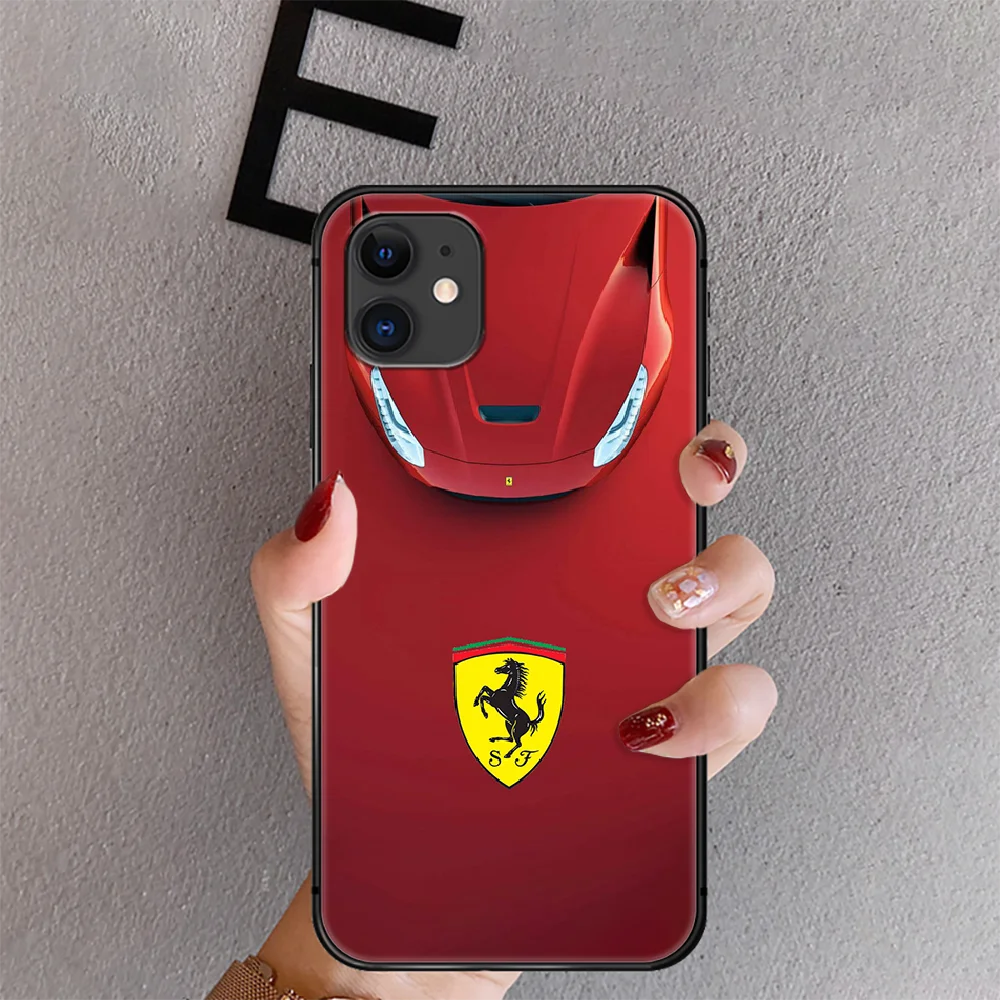Supercar Car Ferrari Phone Case Cover For Iphone 6 6S 7 8 11 12 Se 2020 X Xs Xr Pro Max Plus Mini Black Black Etui Pretty Cell
Supercar Car Ferrari Phone Case Cover For Iphone 6 6S 7 8 11 12 Se 2020 X Xs Xr Pro Max Plus Mini Black Black Etui Pretty Cell