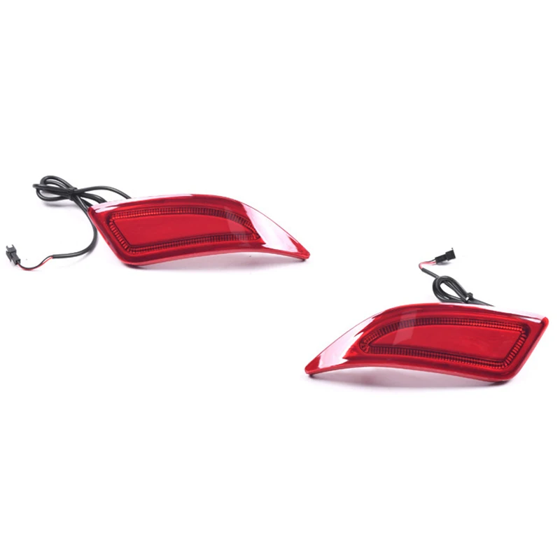 Car DRL Rear Bumper Tail Light Turning Signal Lamp Brake Lights Warning Lamps for Toyota Camry 2015 2016
Car DRL Rear Bumper Tail Light Turning Signal Lamp Brake Lights Warning Lamps for Toyota Camry 2015 2016