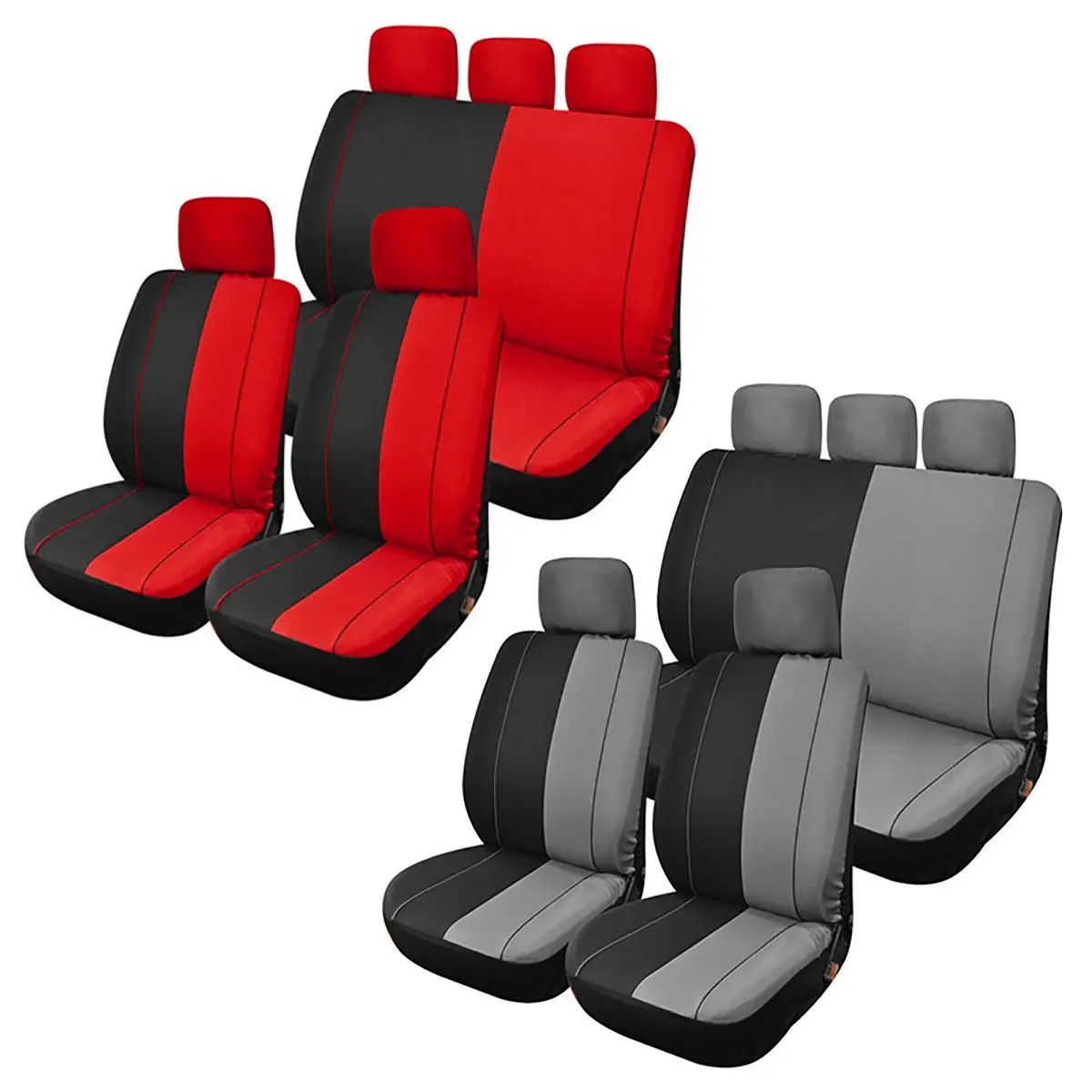9pcs Universial Car Seat Cover Automobiles Seat Covers Protector Cushion Front Rear Breathable for 5 Seat Car Vehicle
9pcs Universial Car Seat Cover Automobiles Seat Covers Protector Cushion Front Rear Breathable for 5 Seat Car Vehicle