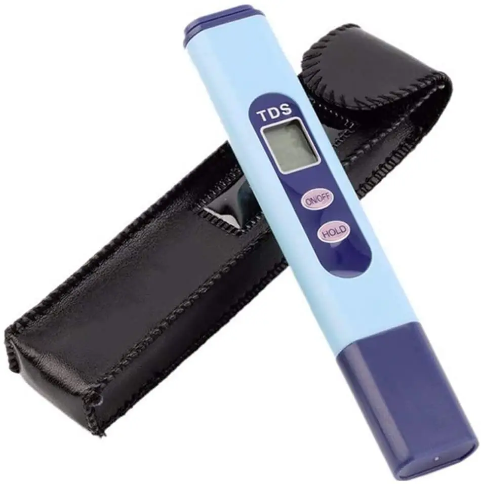 Digital TDS Meter Water Quality TDS PPM Tester for Testing Salt Water Pool Water Purity Monitor
Digital TDS Meter Water Quality TDS PPM Tester for Testing Salt Water Pool Water Purity Monitor