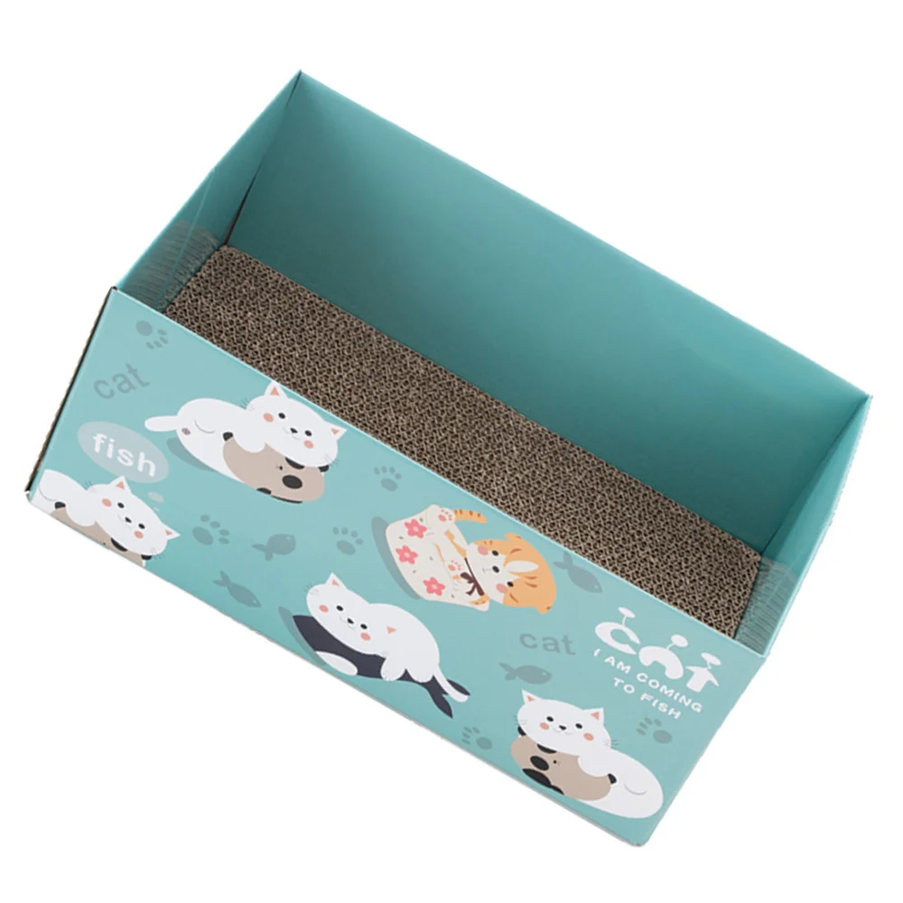 Cat Scratching Box Pet House Bed Nest Case Cat House Cat Cabinet Bed House For Kitten Scratch Cats Scratching Post Toy Scratcher
Cat Scratching Box Pet House Bed Nest Case Cat House Cat Cabinet Bed House For Kitten Scratch Cats Scratching Post Toy Scratcher