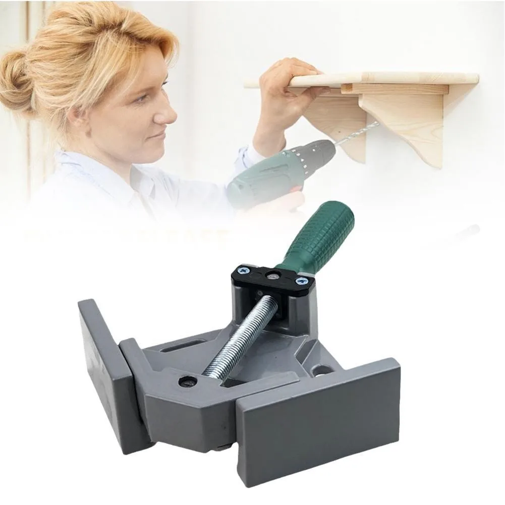 Right Angle Clamp Adjustable 90 Degree Picture Frame Corner Fixing Clip Woodworking Hand //////////////////////////////////////
Right Angle Clamp Adjustable 90 Degree Picture Frame Corner Fixing Clip Woodworking Hand //////////////////////////////////////