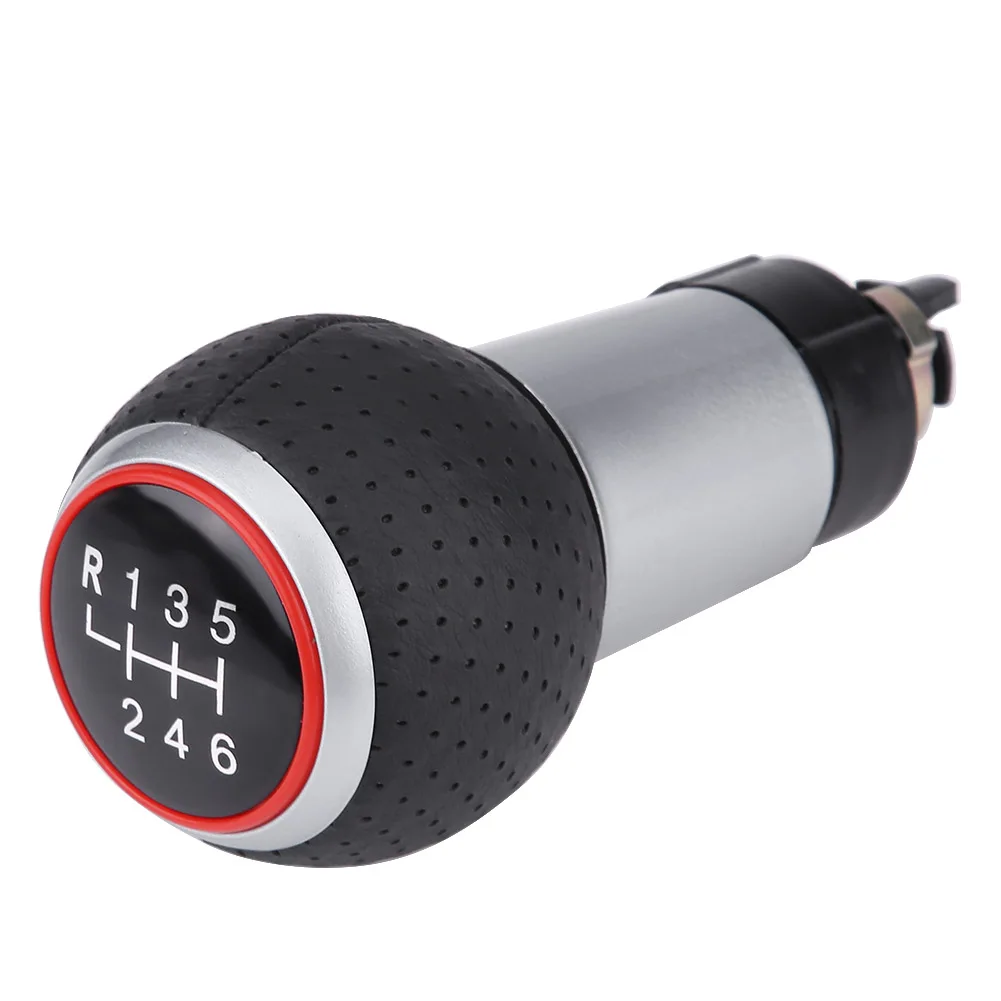 Car Manual 6 Speed Gear Shift Knob for Audi A4 S4 B8 8K A5 8T Q5 8R S Line 2007-2015 Silver
Car Manual 6 Speed Gear Shift Knob for Audi A4 S4 B8 8K A5 8T Q5 8R S Line 2007-2015 Silver