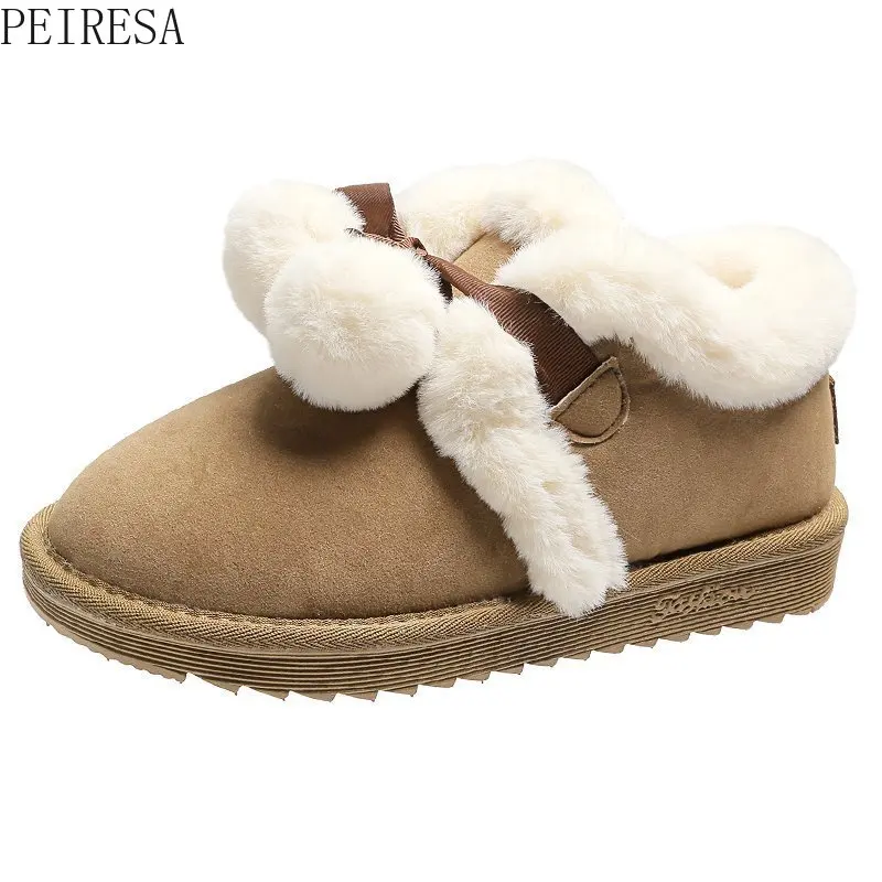Snow Boots Women Winter 2021 New Women's Shoes Plus Velvet Warmth Flat-bottomed Student Plush Cotton Shoes Women
Snow Boots Women Winter 2021 New Women's Shoes Plus Velvet Warmth Flat-bottomed Student Plush Cotton Shoes Women