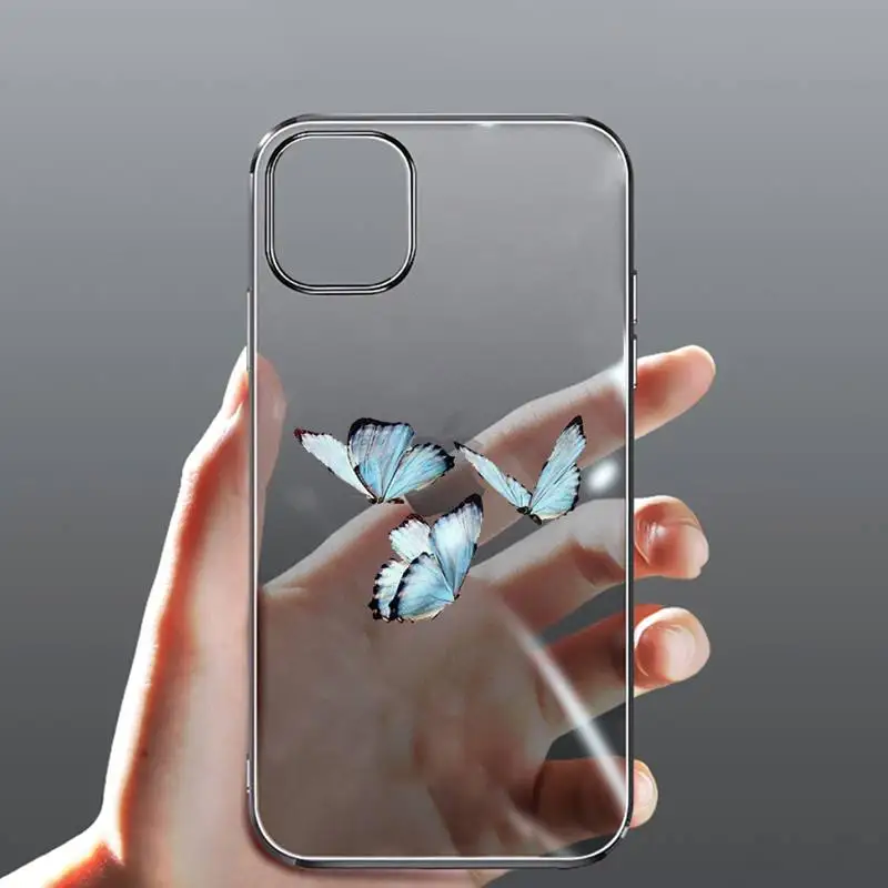 Cute Butterfly beautiful animel Phone Case Transparent for iPhone Samsung 11 12 6 7 8 9 30 Pro X Max XR Plus lite
Cute Butterfly beautiful animel Phone Case Transparent for iPhone Samsung 11 12 6 7 8 9 30 Pro X Max XR Plus lite