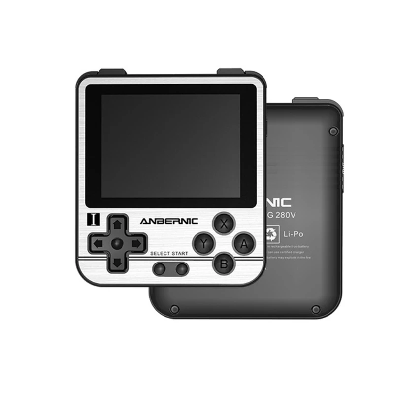 RG280V Retro Mini Handheld Game Console Open Sourse System PS1Player 2.8Inch IPS M76A
RG280V Retro Mini Handheld Game Console Open Sourse System PS1Player 2.8Inch IPS M76A
