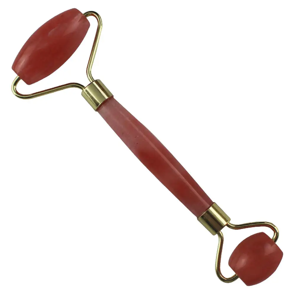 Facial Massage Roller Colorful Natural Jade Stone Gua Sha Board Slimming Body Head Face Lift Beauty Health Care Tool 
Facial Massage Roller Colorful Natural Jade Stone Gua Sha Board Slimming Body Head Face Lift Beauty Health Care Tool