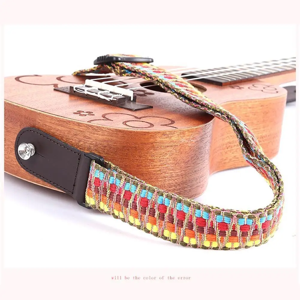Ukulele Band Kleur Sling Katoen En Linnen Gebreide Bandjes Niet Gemakkelijk Vervormd Ukulele Sling
Ukulele Band Kleur Sling Katoen En Linnen Gebreide Bandjes Niet Gemakkelijk Vervormd Ukulele Sling