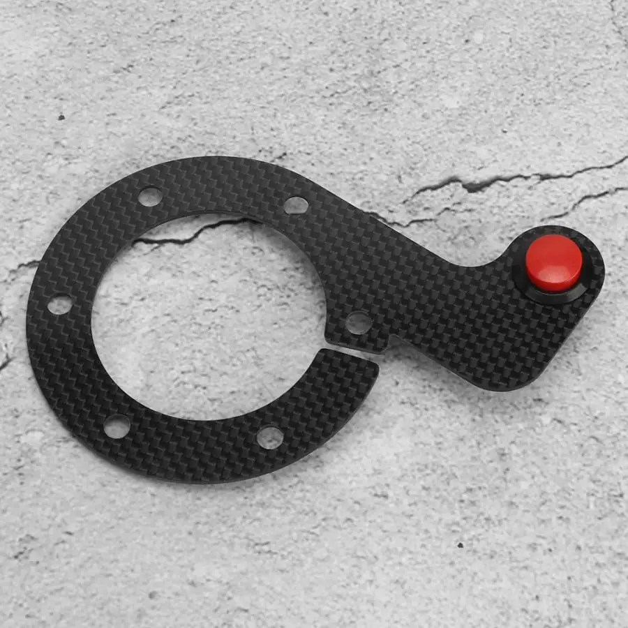 Carbon Steering Wheel Button External Steering Wheel Horn Button 6 screws
Carbon Steering Wheel Button External Steering Wheel Horn Button 6 screws