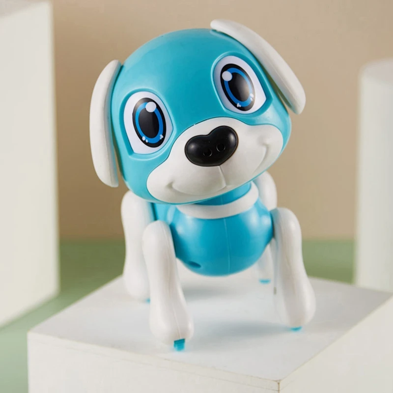 Cartoon Robot Dog Gesture Sensor Hand Control Induction Following RC Cute Tracker Gift Toy for Christmas 
Cartoon Robot Dog Gesture Sensor Hand Control Induction Following RC Cute Tracker Gift Toy for Christmas