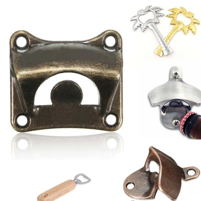 1PC Hot New Wall Mounted Opener Portable Beer Drink Bottle Opener Opening Cap Soda Glass Cap Bottle Opener Kichen Tools 
1PC Hot New Wall Mounted Opener Portable Beer Drink Bottle Opener Opening Cap Soda Glass Cap Bottle Opener Kichen Tools