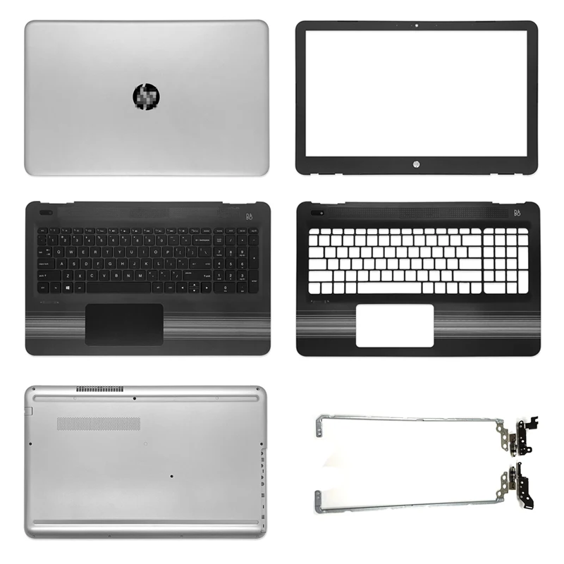 New For HP Pavilion 15-AU 15-AW 15-AL TPN-Q172 Q175 Laptop Housing LCD Back Cover/Front Bezel/Hinges/Palmrest/Bottom Case Cover
New For HP Pavilion 15-AU 15-AW 15-AL TPN-Q172 Q175 Laptop Housing LCD Back Cover/Front Bezel/Hinges/Palmrest/Bottom Case Cover