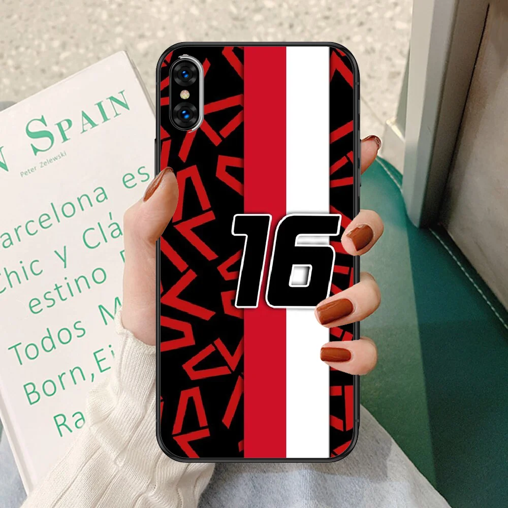Charles Leclerc F1 16 Phone Case Cover Hull For iphone 5 5s se 2 6 6s 7 8 12 mini plus X XS XR 11 PRO MAX black tpu prime
Charles Leclerc F1 16 Phone Case Cover Hull For iphone 5 5s se 2 6 6s 7 8 12 mini plus X XS XR 11 PRO MAX black tpu prime