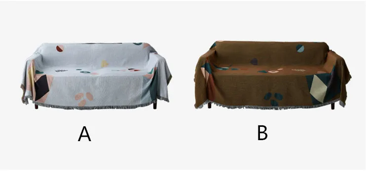 Two-sided Multifunctional Sofa Towel Cotton Fabric Sofa Cushion Sun God Moon Jacquard Woven Blanket Chiar Cover Contrast Color
Two-sided Multifunctional Sofa Towel Cotton Fabric Sofa Cushion Sun God Moon Jacquard Woven Blanket Chiar Cover Contrast Color
