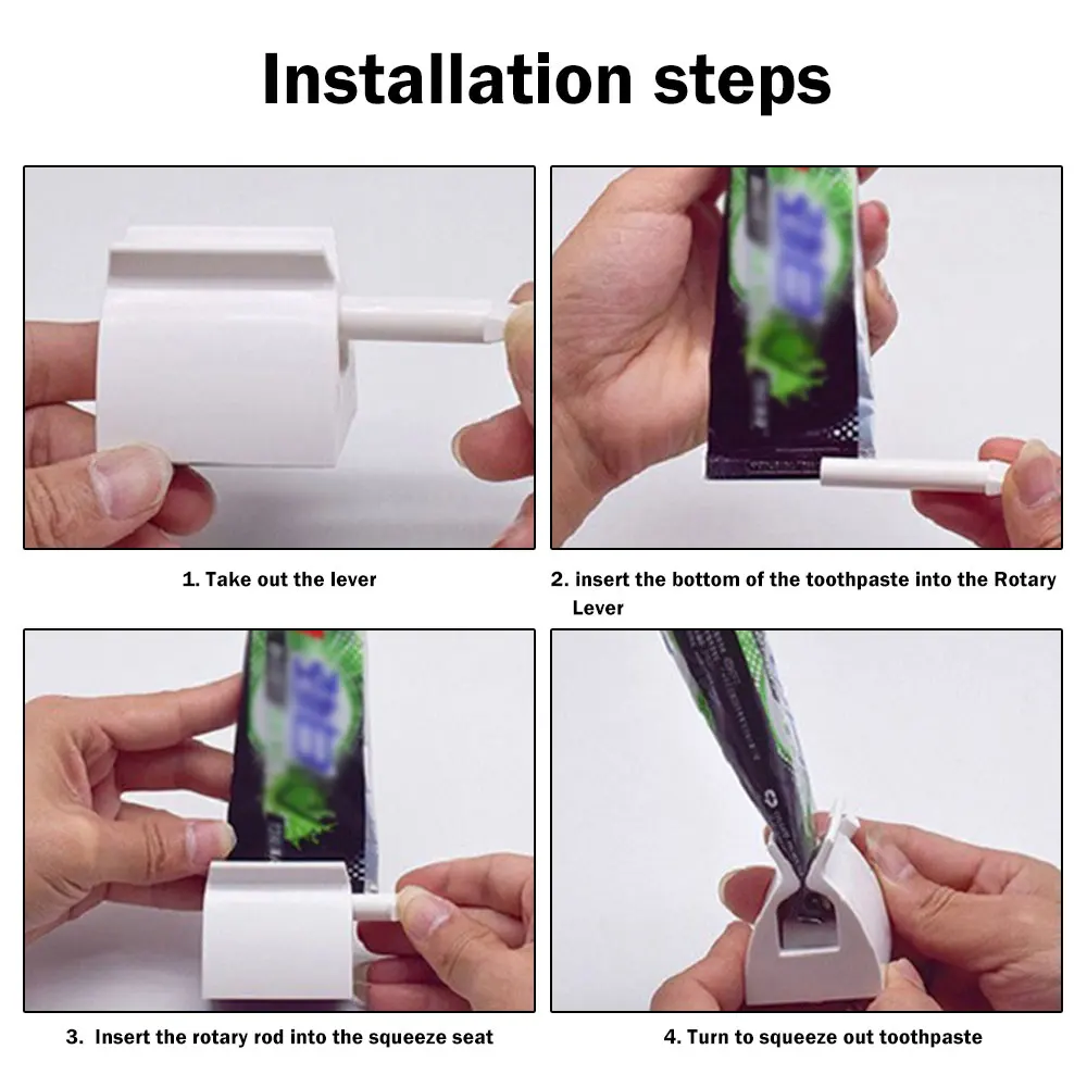 Lazy Toothpaste Squeeze Artifact Clip-Type Household Toothpaste Device Lazy Toothpaste Tube Squeezer Squeezer Bathroom Supplies
Lazy Toothpaste Squeeze Artifact Clip-Type Household Toothpaste Device Lazy Toothpaste Tube Squeezer Squeezer Bathroom Supplies