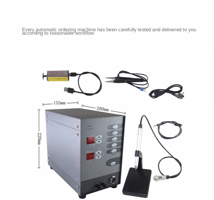 High-power stainless steel spot welding machine automatic CNC butt welding machine argon arc welding electromechanical weldin
High-power stainless steel spot welding machine automatic CNC butt welding machine argon arc welding electromechanical weldin