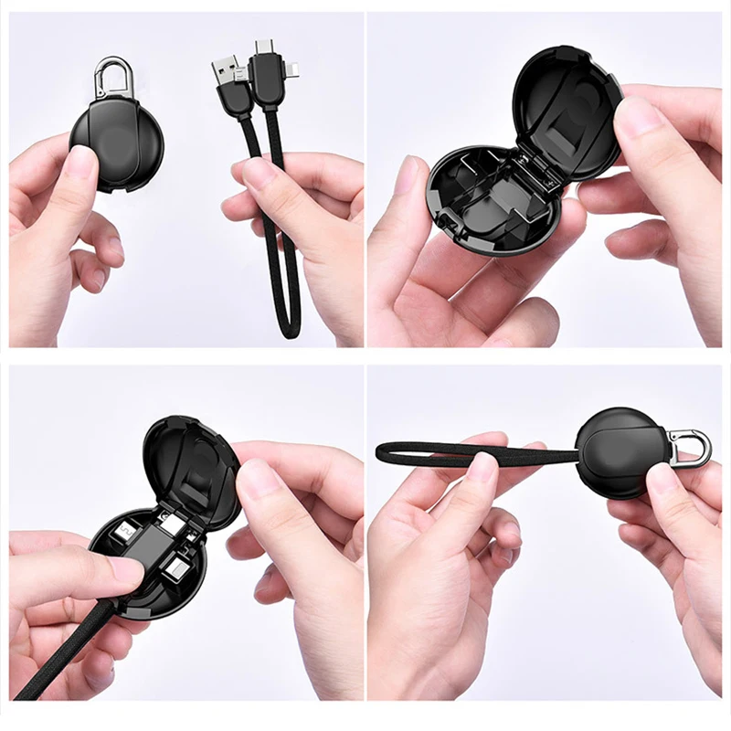 3 In 1 Data USB Cable For IPhone For Android Type C Data Cable Car Key Chain Bag Ornaments Fast Transmission Phone Charger
3 In 1 Data USB Cable For IPhone For Android Type C Data Cable Car Key Chain Bag Ornaments Fast Transmission Phone Charger