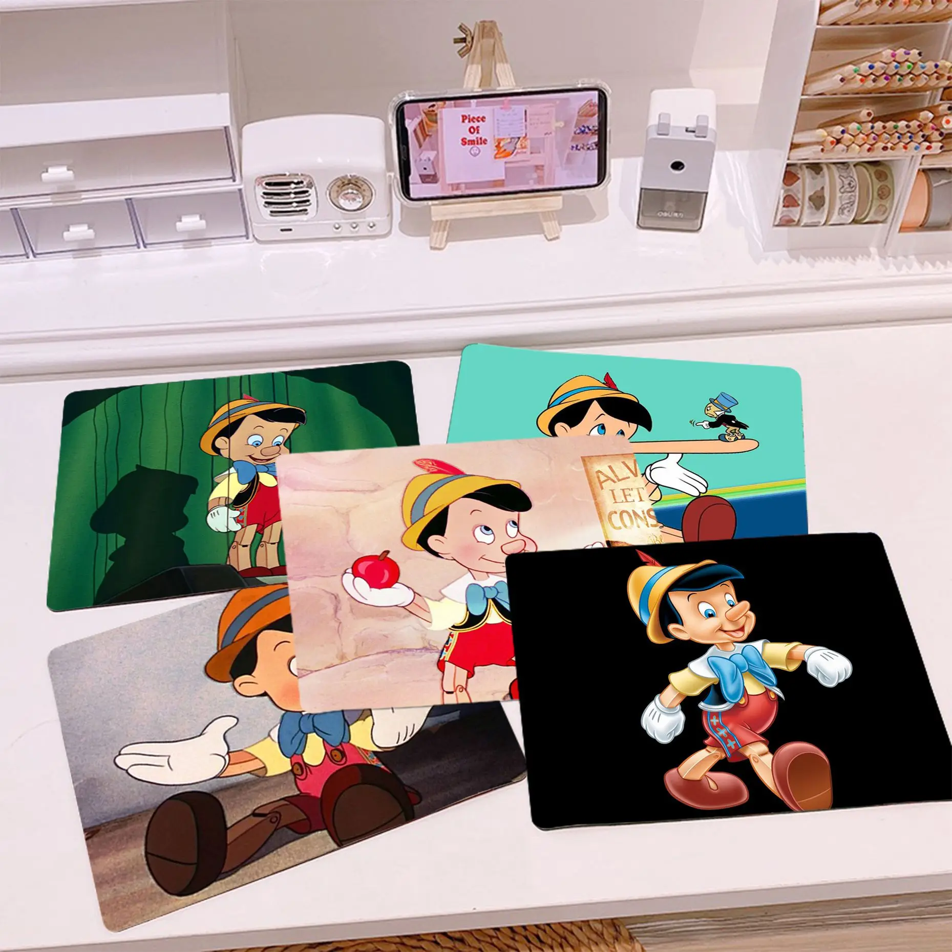 In Stocked Disney Pinocchio Boys High Speed New Mousepad Smooth Writing Pad Desktops Mate gaming mouse pad
In Stocked Disney Pinocchio Boys High Speed New Mousepad Smooth Writing Pad Desktops Mate gaming mouse pad