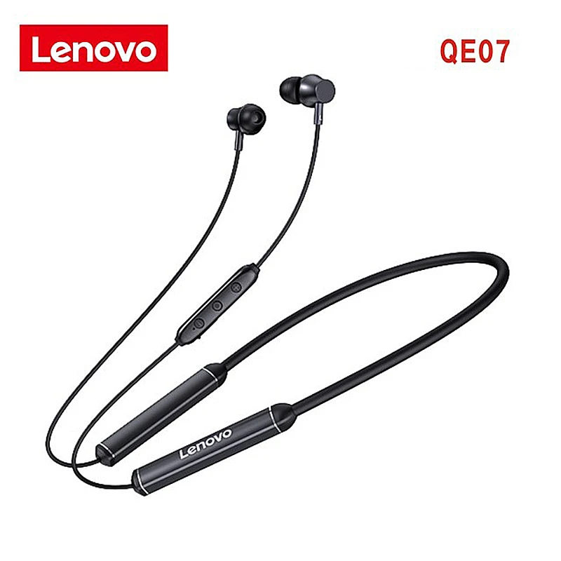 Новые беспроводные наушники Lenovo QE07 с двойной батареей, водонепроницаемые спортивные наушники-вкладыши с шумоподавлением, микрофоном, гарн...
Новые беспроводные наушники Lenovo QE07 с двойной батареей, водонепроницаемые спортивные наушники-вкладыши с шумоподавлением, микрофоном, гарн...