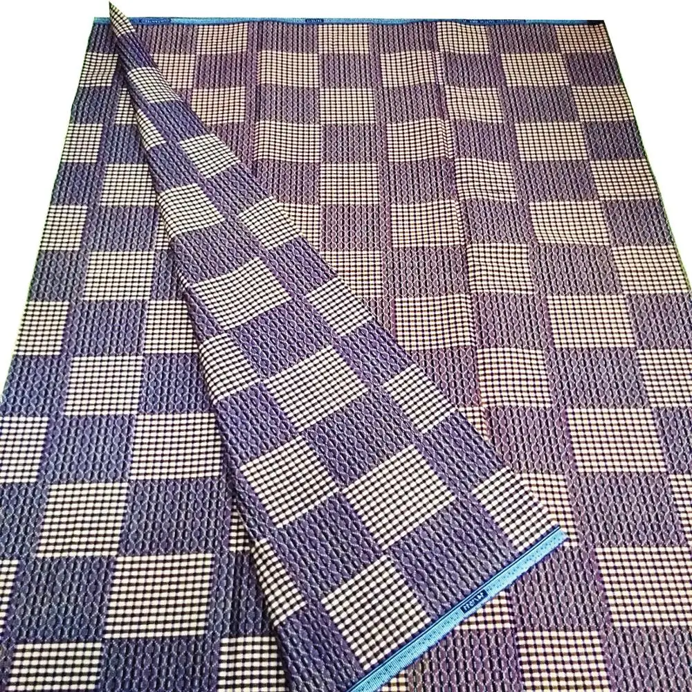 2019 Ankara wax African wax print fabric 100% cotton new Nigeria wrapper 6 yards 
2019 Ankara wax African wax print fabric 100% cotton new Nigeria wrapper 6 yards