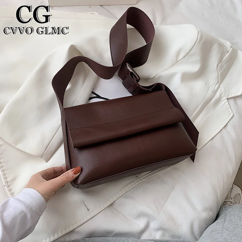 Cvvo Glmc Solid Color PU Leather Crossbody Bag for Women 2021 Summer Lady Shoulder Handbags and Purses Female Solid Color Travel 
Cvvo Glmc Solid Color PU Leather Crossbody Bag for Women 2021 Summer Lady Shoulder Handbags and Purses Female Solid Color Travel