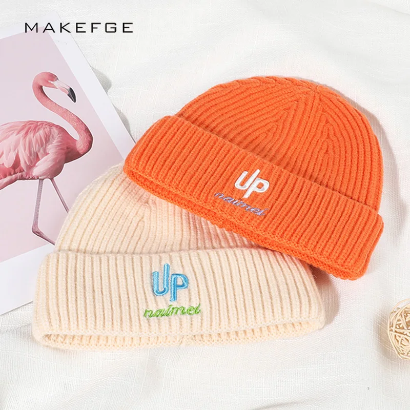 2021 New Knitted Hat Winter Women's Hat Fashion Warmth Autumn Men's Hat Casual Letter Embroidery Hat For Girls Knitted Hood Hats
2021 New Knitted Hat Winter Women's Hat Fashion Warmth Autumn Men's Hat Casual Letter Embroidery Hat For Girls Knitted Hood Hats