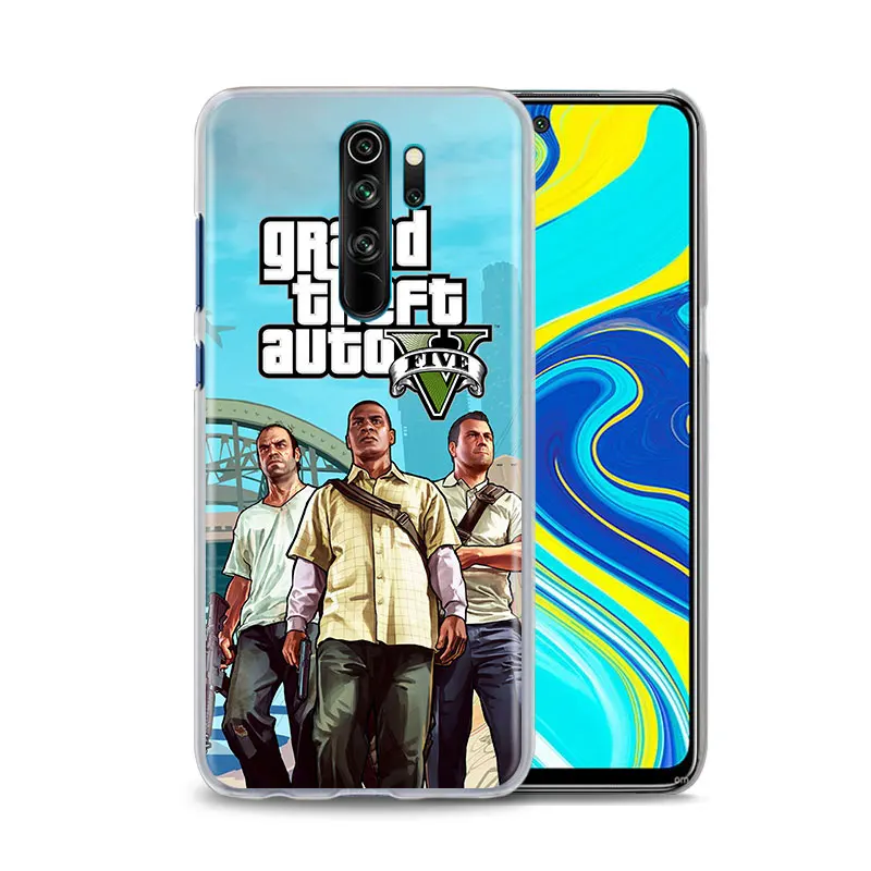 Phone Case For Xiaomi Redmi Note 9 9S 8T 8 Pro 9 Pro Max Redmi 9 9A 9C 8 8A 7 7A 6 6A Gta 5 Grand Theft Auto V Shell Cover Coque
Phone Case For Xiaomi Redmi Note 9 9S 8T 8 Pro 9 Pro Max Redmi 9 9A 9C 8 8A 7 7A 6 6A Gta 5 Grand Theft Auto V Shell Cover Coque