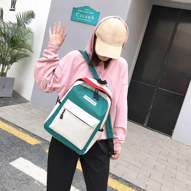 Oxford cloth Backpack Women New Fashion Travel Casual Shoulder Bag ZY323
Oxford cloth Backpack Women New Fashion Travel Casual Shoulder Bag ZY323