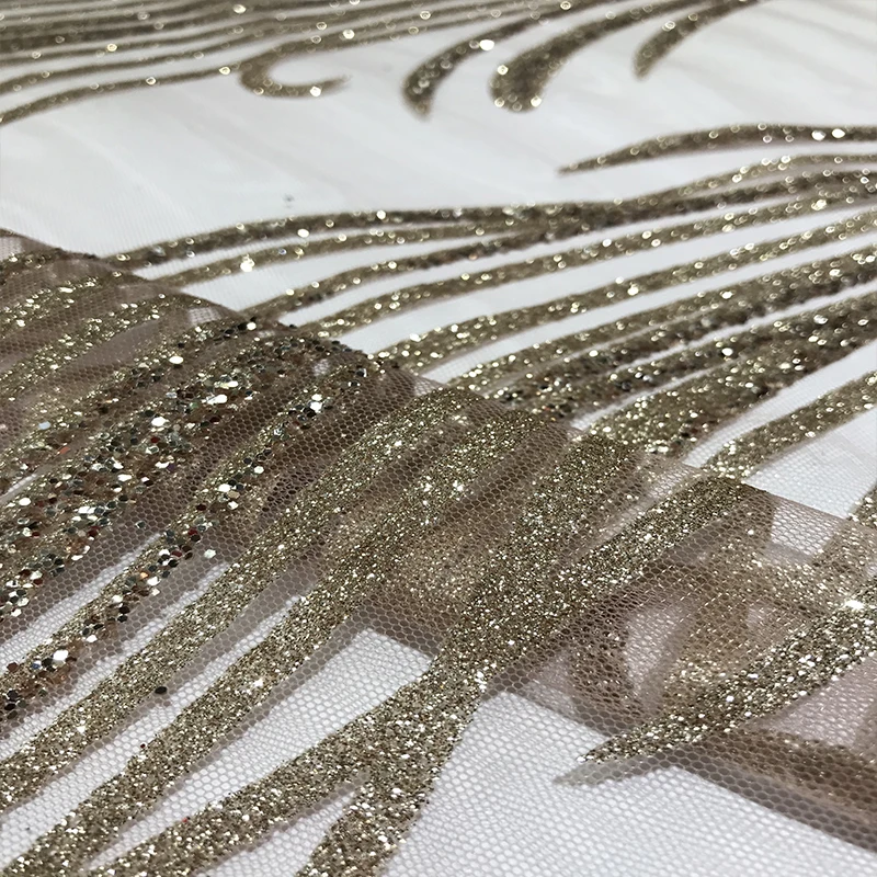 Gorgeous Gold Giltter Floral Ankara Sequence Lace Tulle African Wedding Fabrics for Sewing Nigeria Women Party Dresses Material
Gorgeous Gold Giltter Floral Ankara Sequence Lace Tulle African Wedding Fabrics for Sewing Nigeria Women Party Dresses Material