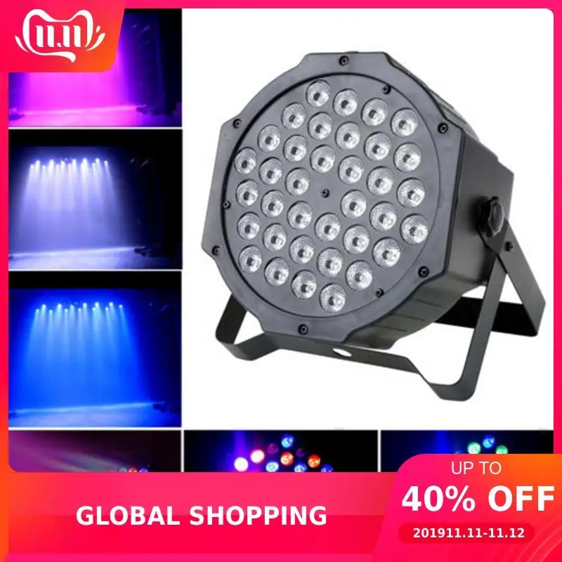 Профессиональный Par Can RGB 36 светодиодный светильник для сцены Дискотека вечерние