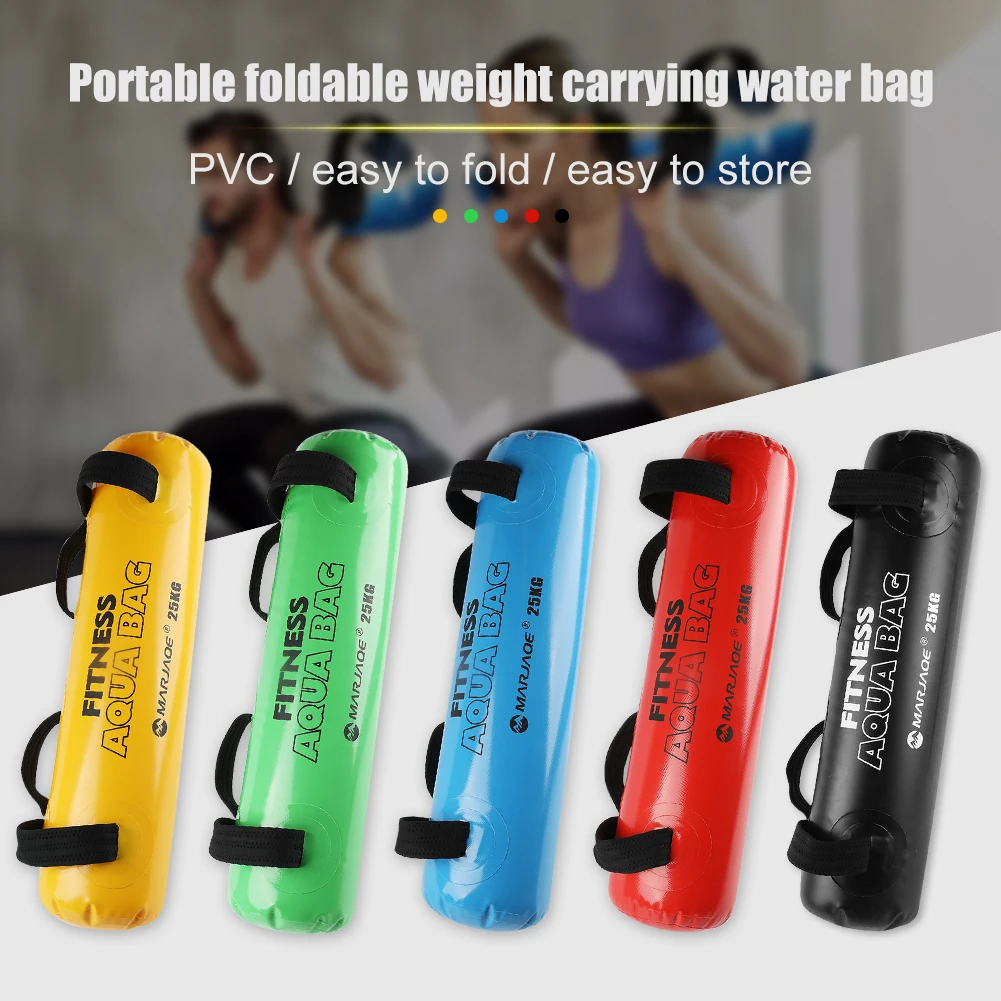 Fitness Aqua Bag Sandbag Home Gym Water Bags Workout Training Sports Exercise for Working-out Comfortable Decoration
Fitness Aqua Bag Sandbag Home Gym Water Bags Workout Training Sports Exercise for Working-out Comfortable Decoration