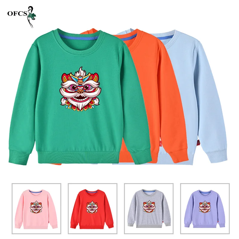 Children's Sweater Best Seller Brand Young 2-12Years Old Boys Girls Sweatshirt Baby Long Sleeve Pullover Autunm Toddler T-shirt
Children's Sweater Best Seller Brand Young 2-12Years Old Boys Girls Sweatshirt Baby Long Sleeve Pullover Autunm Toddler T-shirt